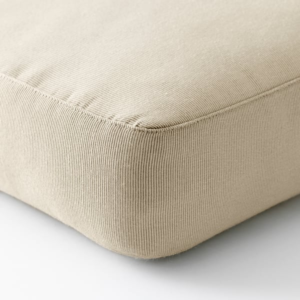 Hallo Seat Cushion Outdoor Beige Ikea