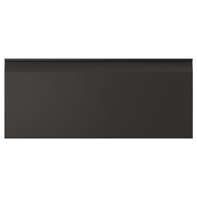 HAMMARSMED Drawer front, anthracite, 60x26 cm