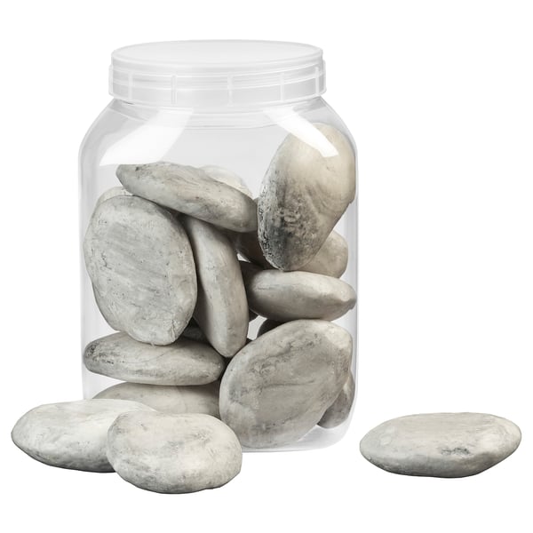 Hardkokt Decoration Stones Natural Ikea