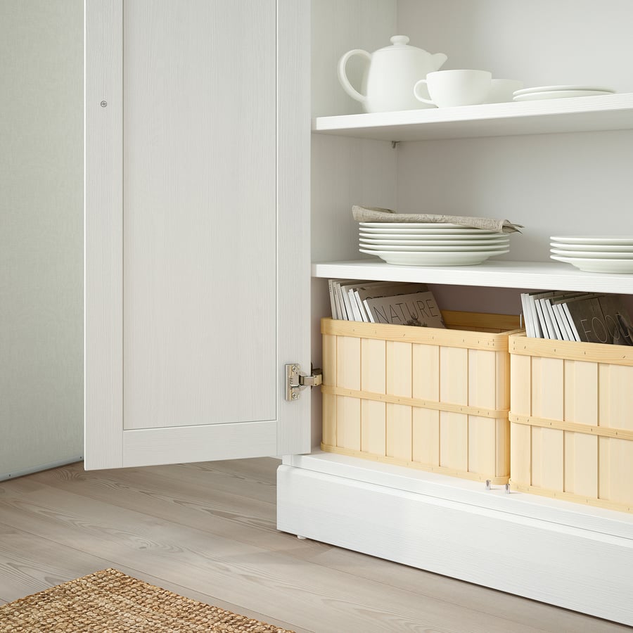 HAVSTA white, with plinth, 81x37x134 cm IKEA