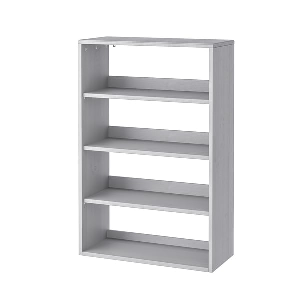 HAVSTA shelving unit, grey, 81x35x123 cm IKEA
