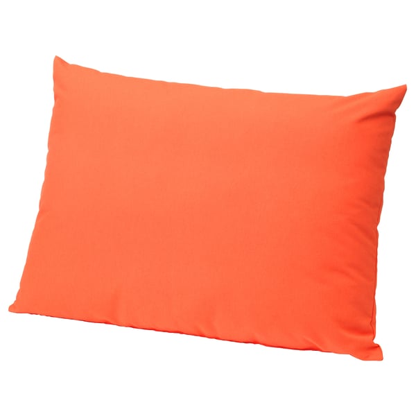 HAVSTEN Back cushion, outdoor, orange, 72x98 cm IKEA