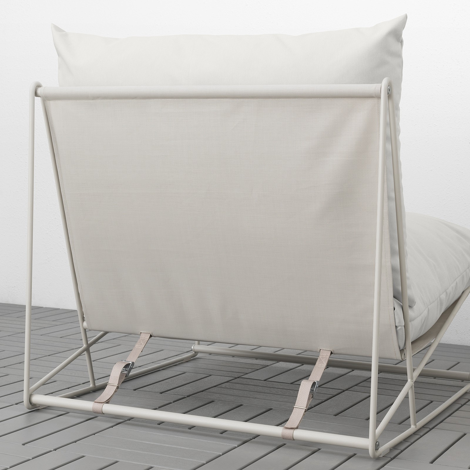 HAVSTEN beige, Easy chair, in/outdoor IKEA
