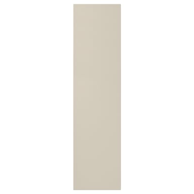 HAVSTORP Cover panel, beige, 62x240 cm