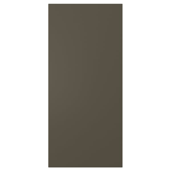 HAVSTORP Cover panel, brown-beige, 39x86 cm