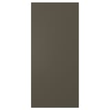 HAVSTORP Cover panel, brown-beige, 39x86 cm