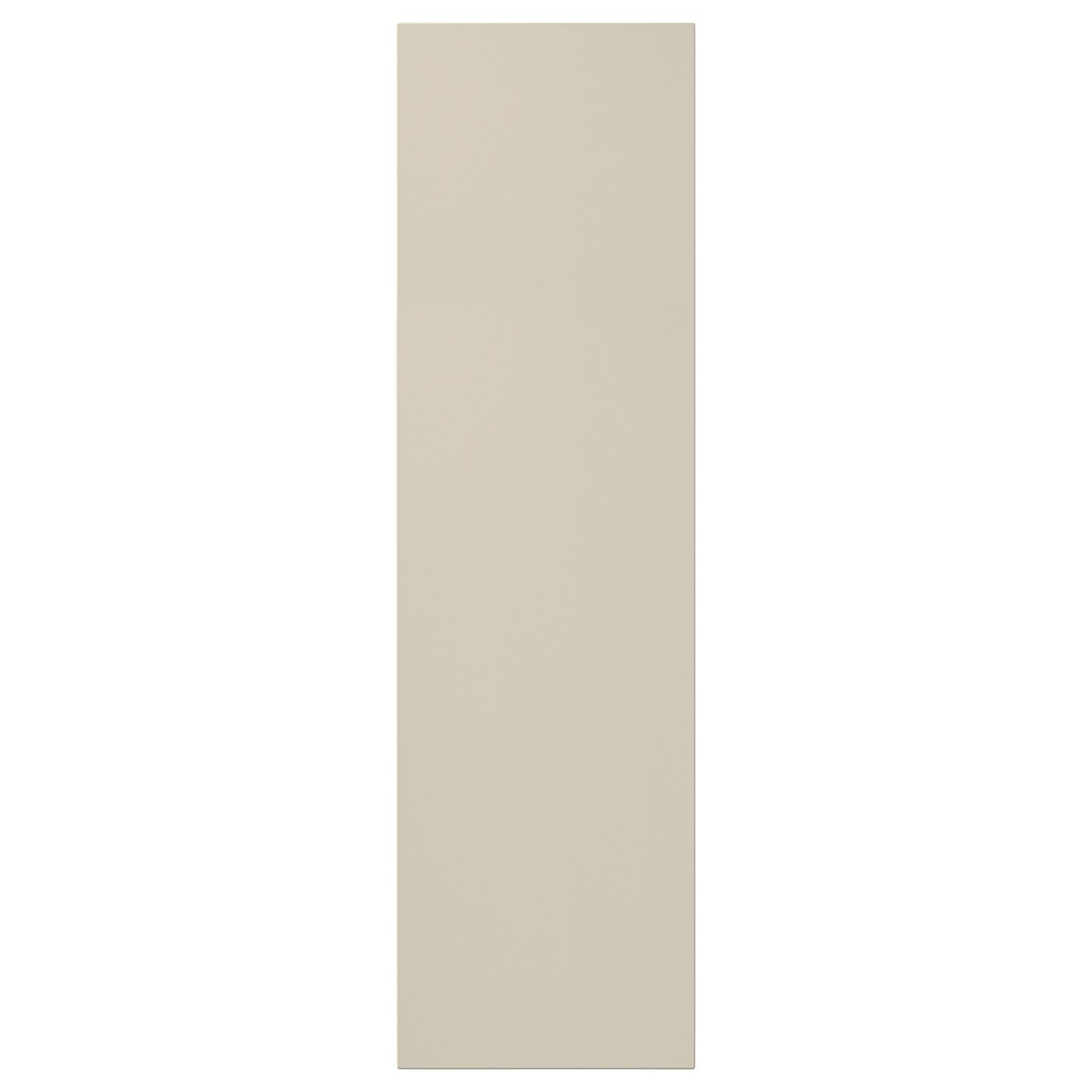 HAVSTORP Door - beige 40x140 cm