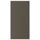 HAVSTORP Door, brown-beige, 30x60 cm
