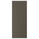 HAVSTORP Door, brown-beige, 40x100 cm
