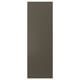 HAVSTORP Door, brown-beige, 60x180 cm
