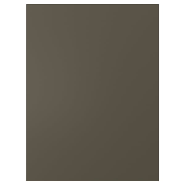 HAVSTORP Door, brown-beige, 60x80 cm