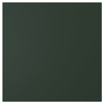 HAVSTORP Door, deep green, 40x40 cm