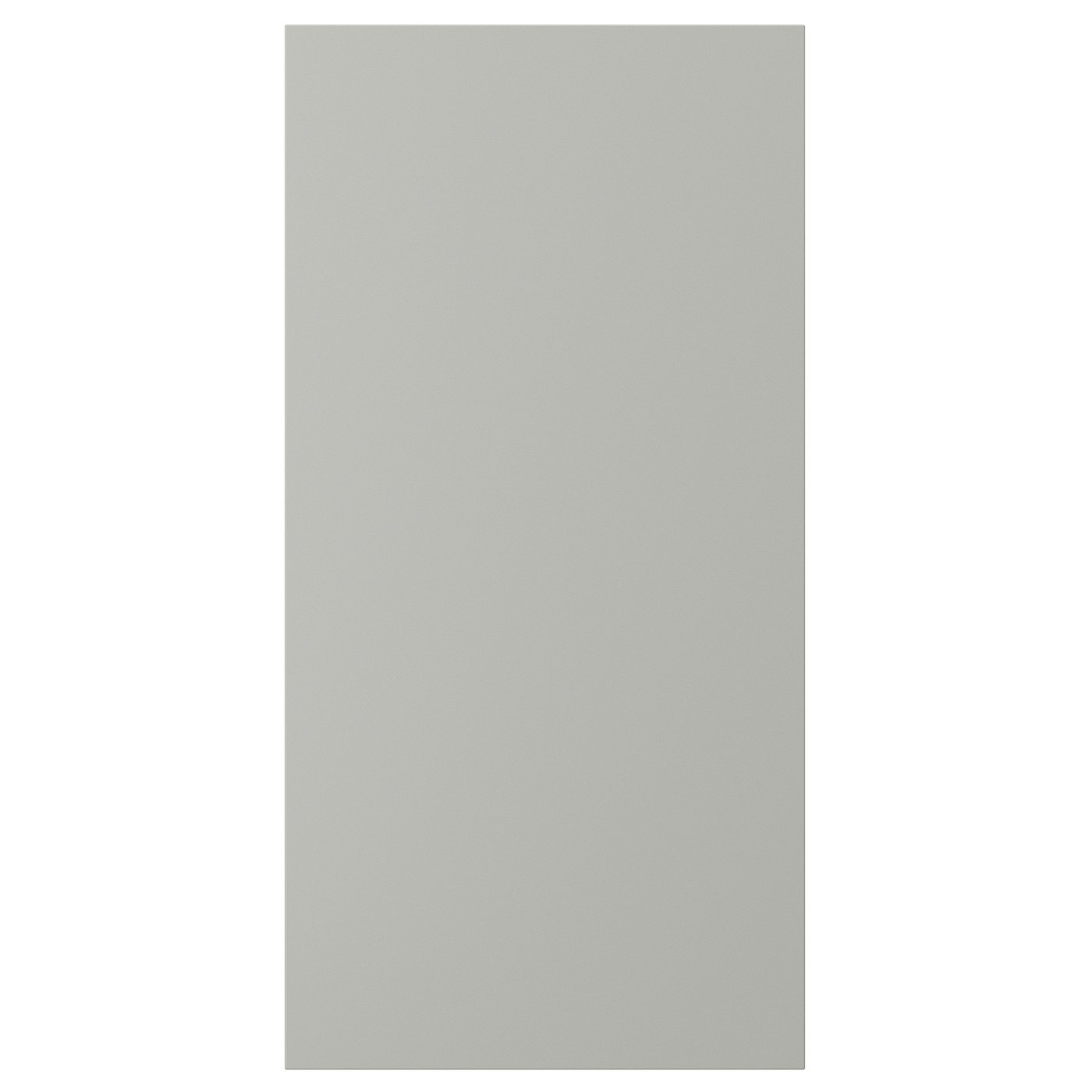 HAVSTORP Door - light grey 40x80 cm