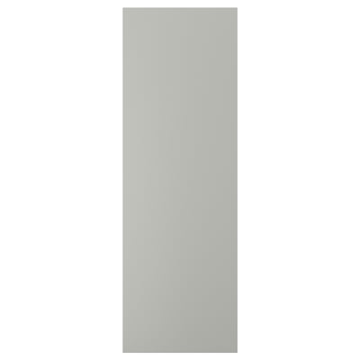 HAVSTORP Door, light grey, 60x180 cm