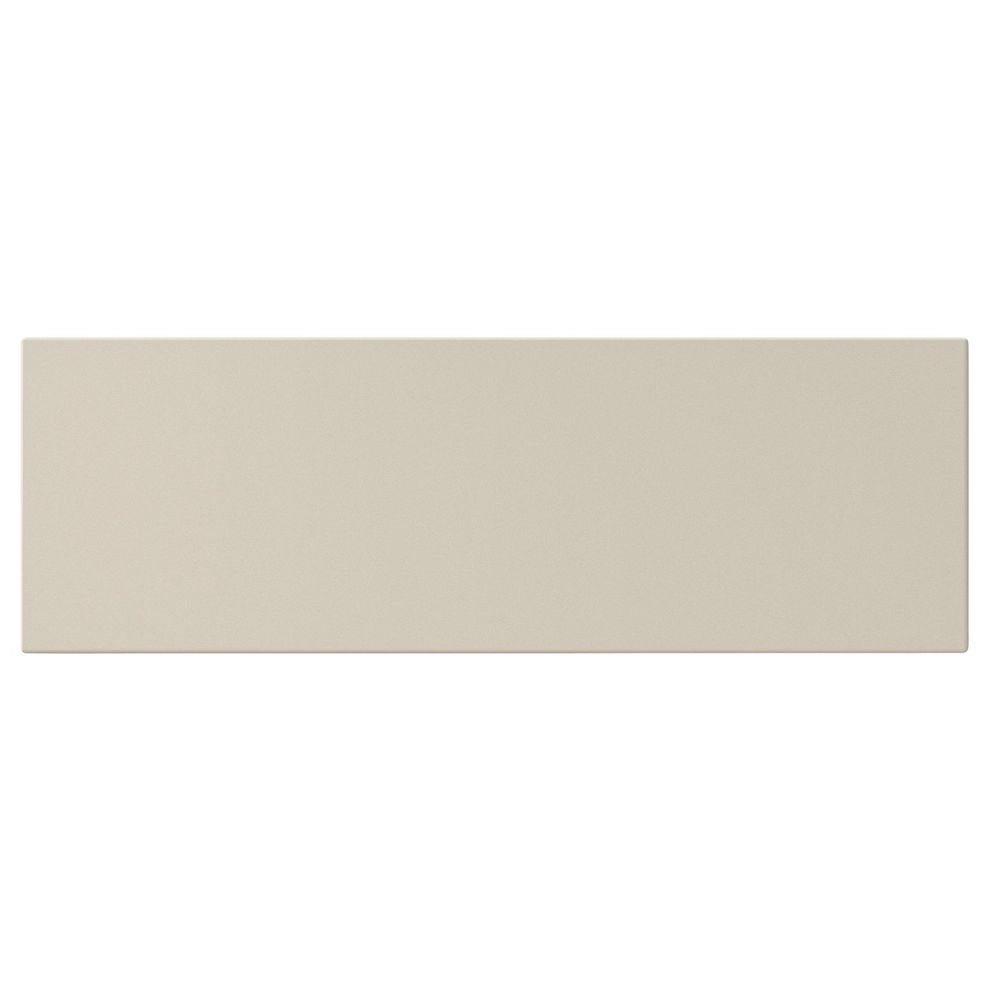 HAVSTORP Drawer front - beige 60x20 cm