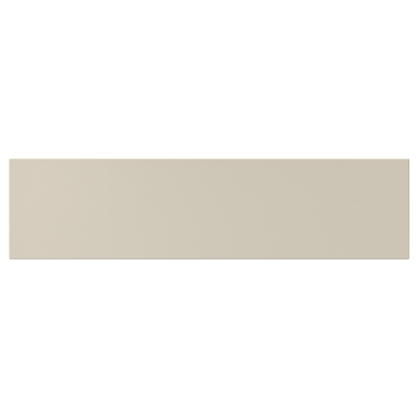 HAVSTORP Drawer front - beige 80x20 cm