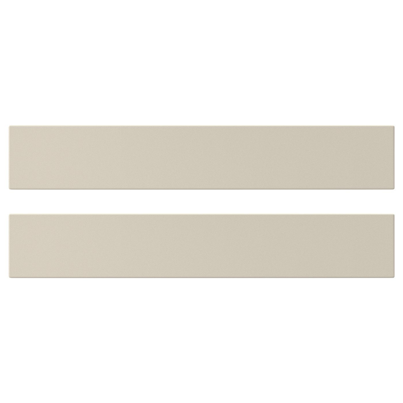 HAVSTORP Drawer front - beige 60x10 cm