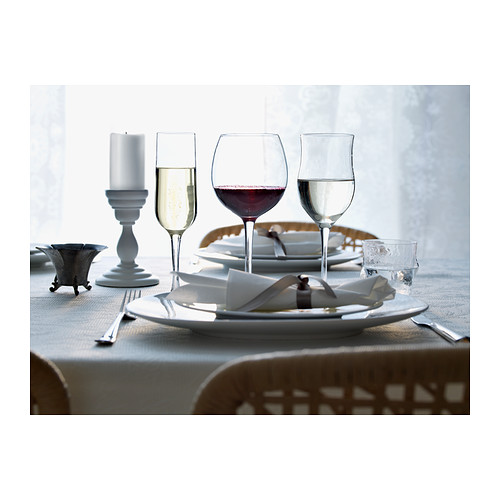 HEDERLIG Red wine glass Clear glass 59 cl IKEA