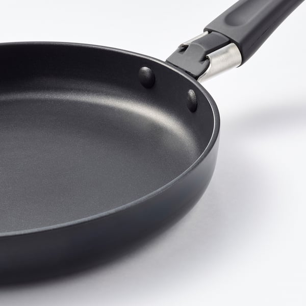 HEMLAGAD frying pan, black, 17 cm IKEA