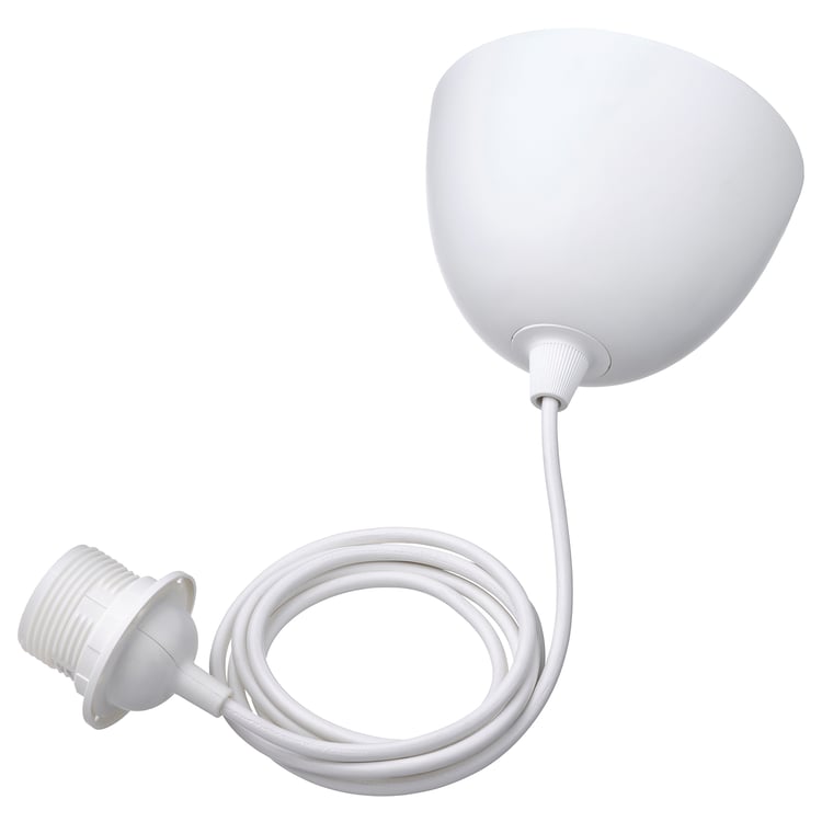 HEMMA white, Cord set, 1.8 m IKEA