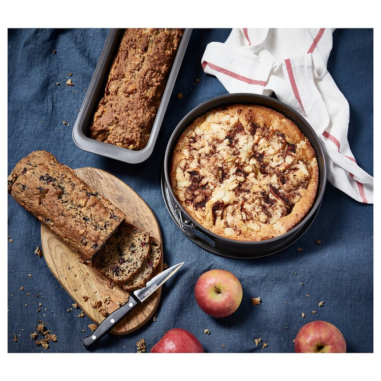 HEMMABAK loaf tin, grey, 1.8 l IKEA