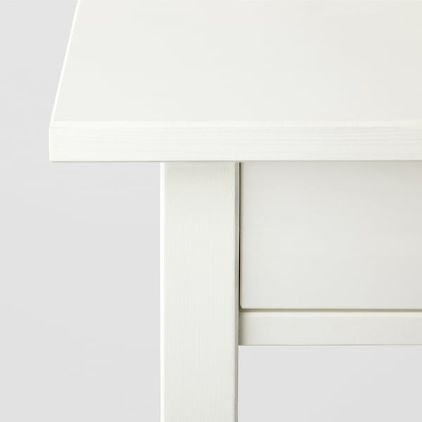 HEMNES white stain, Bedside table, 46x35 cm IKEA