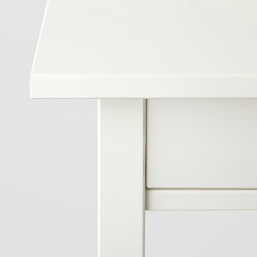 HEMNES white stain, Bedside table, 46x35 cm IKEA