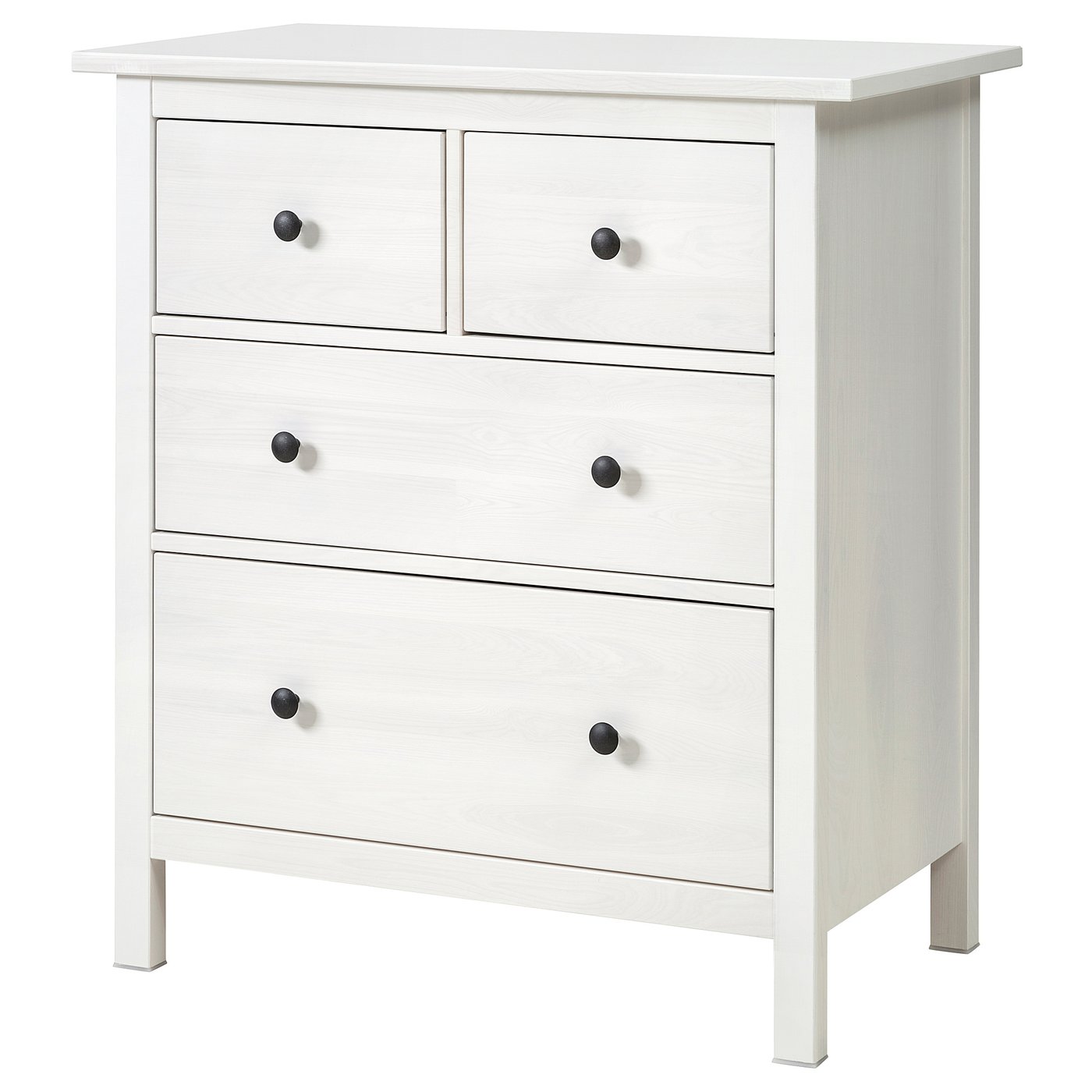 HEMNES white stained, Chest of 4 drawers IKEA