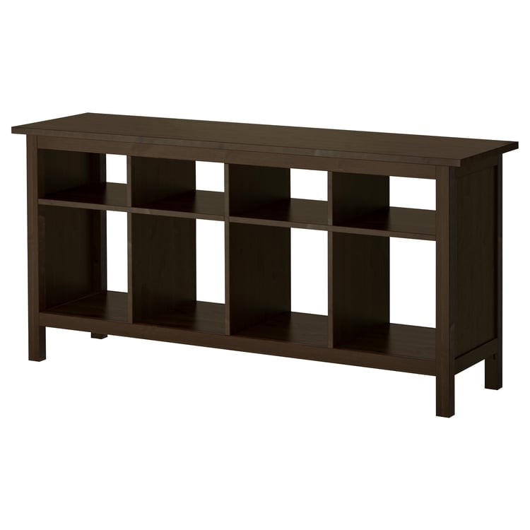HEMNES Console table blackbrown IKEA