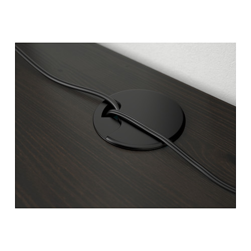 HEMNES Desk Blackbrown 155 x 65 cm IKEA