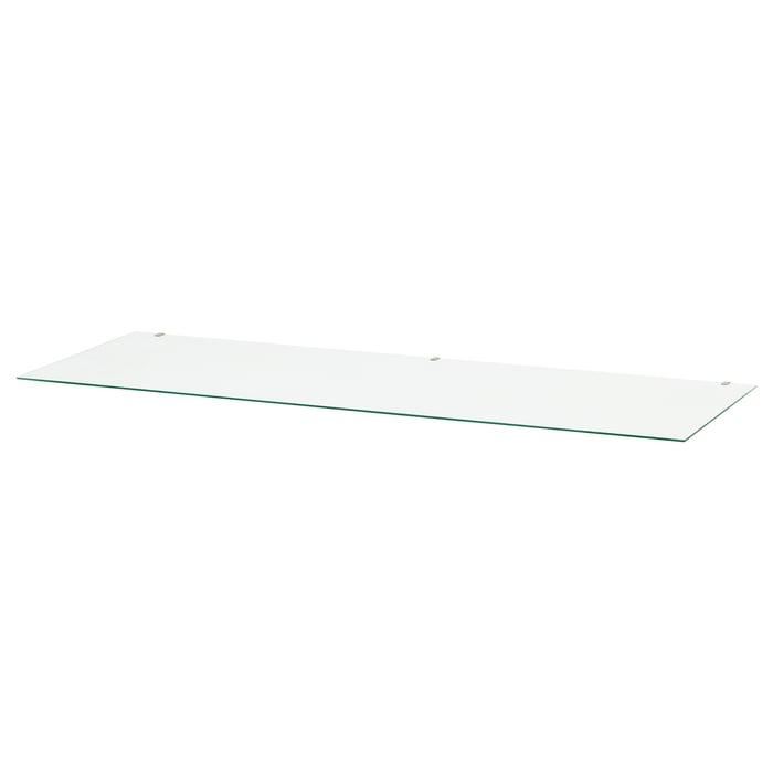 HEMNES transparent, Glass top, 108x50 cm - IKEA UK