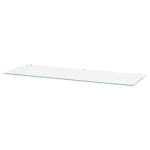 HEMNES transparent, Glass top, 108x50 cm - IKEA