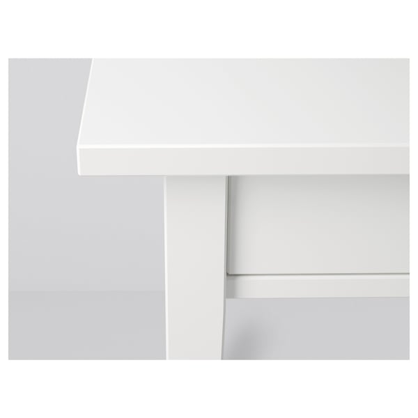 Hemnes Bedside Table White Ikea