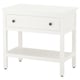 HEMNES Open wash-stand with 1 drawer, white, 82x48x76 cm