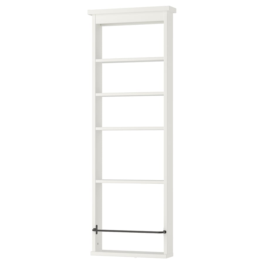 HEMNES wall shelf, white, 42x118 cm IKEA