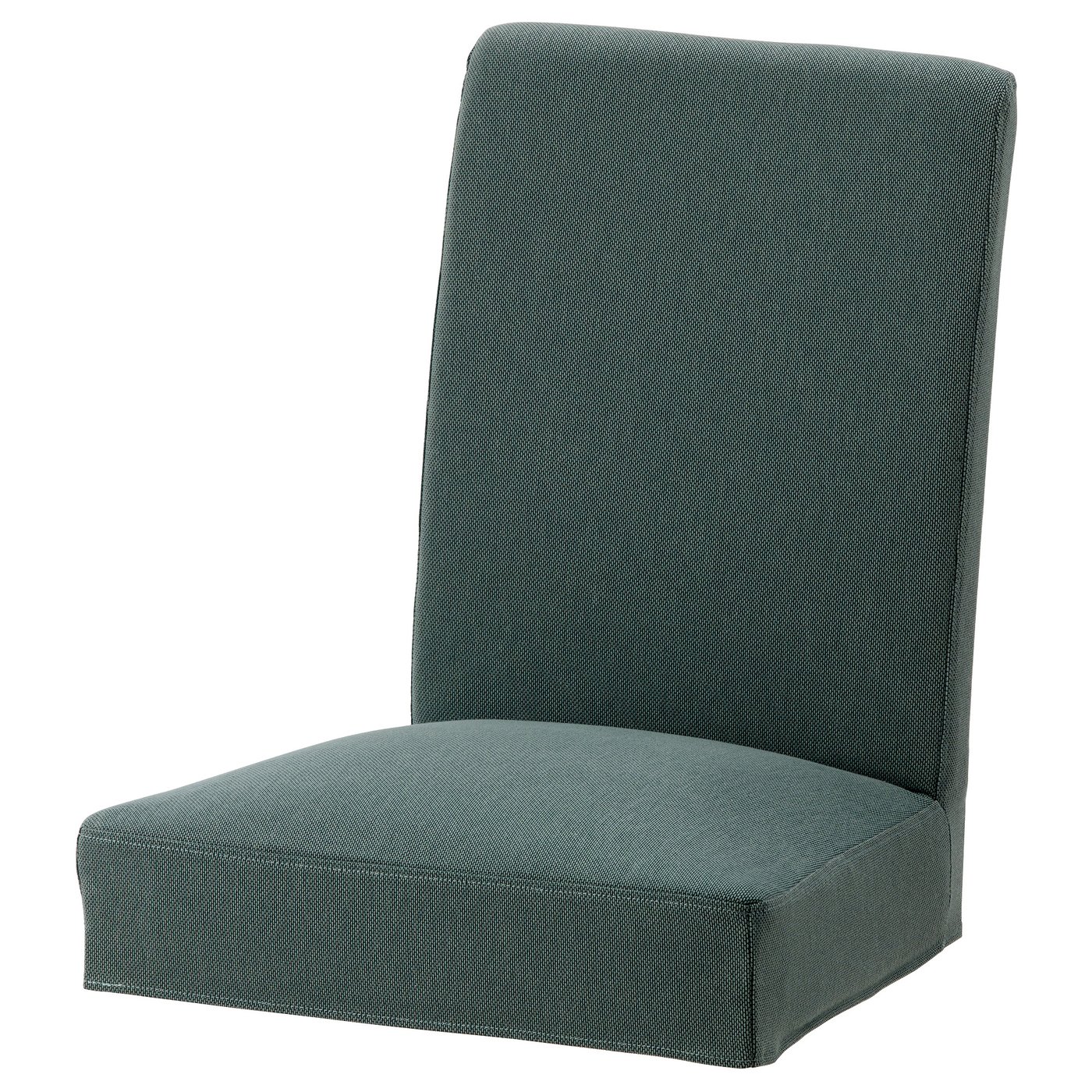 HENRIKSDAL Finnsta turquoise, Chair cover IKEA