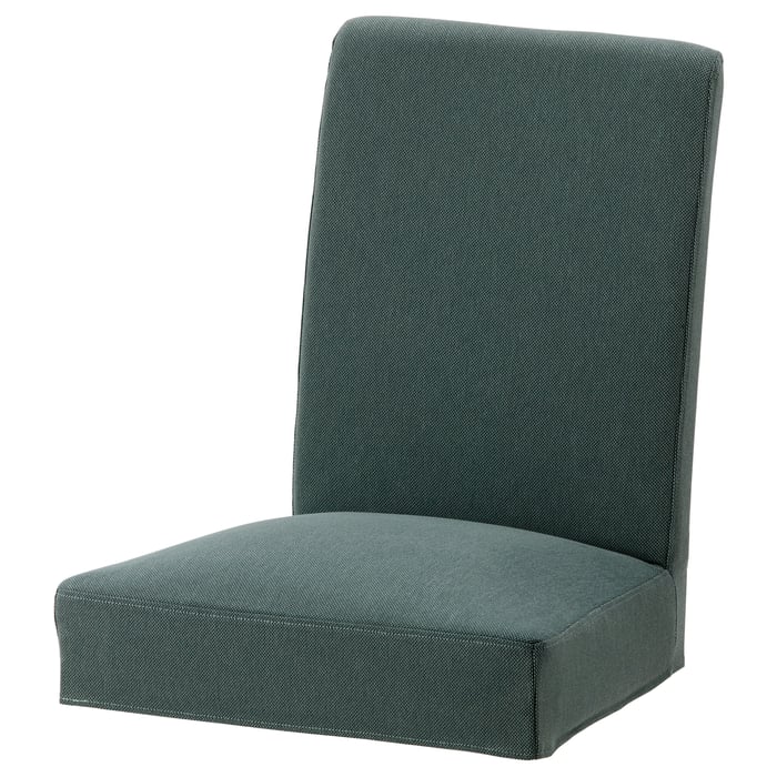 HENRIKSDAL Finnsta turquoise, Chair cover IKEA