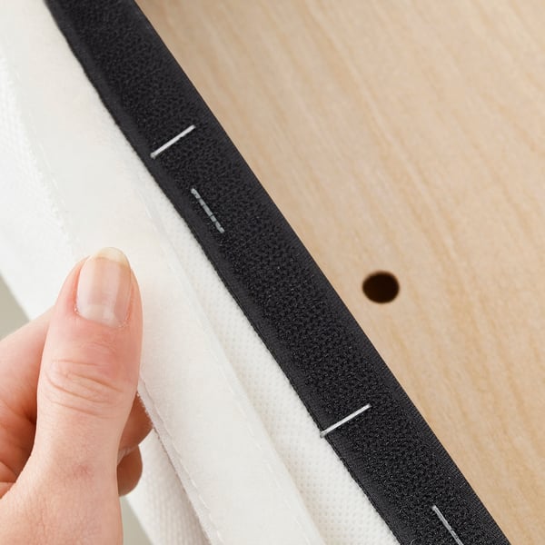 HENRIKSDAL Gräsbo white, Chair cover IKEA