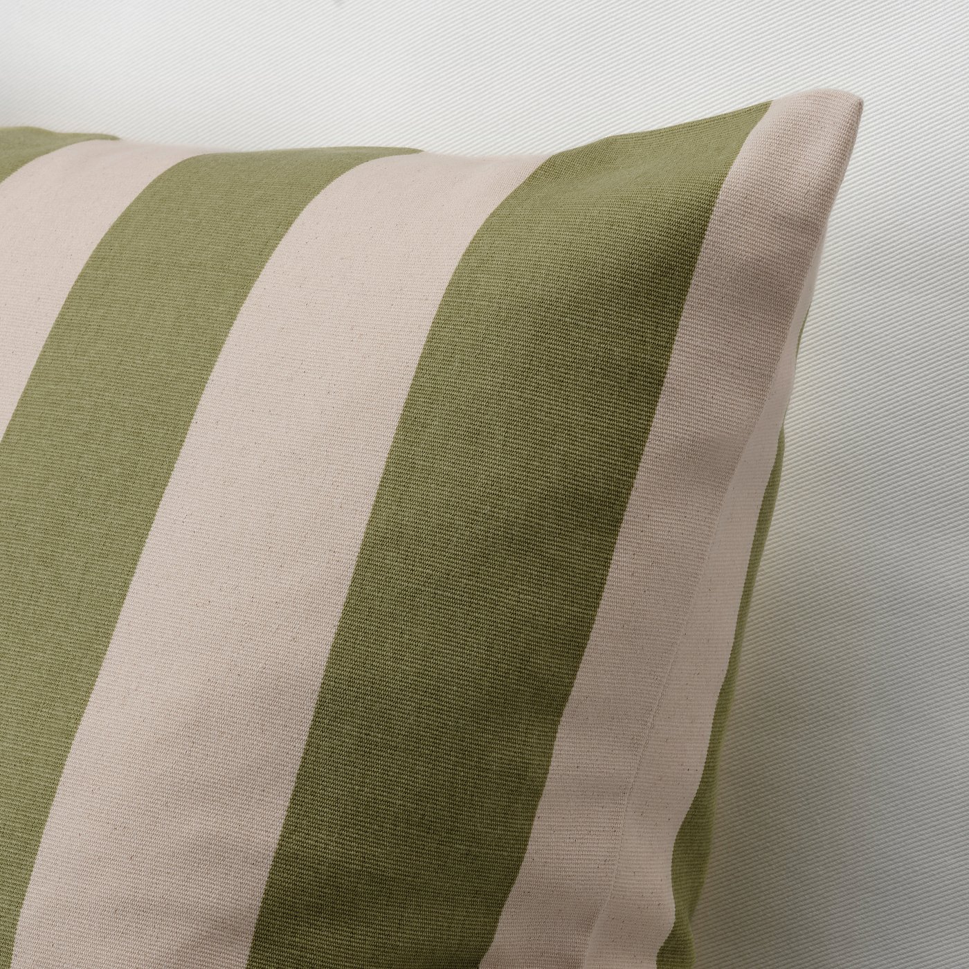 ikea striped pillow