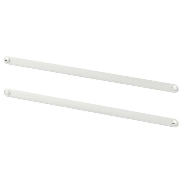 HJÄLPA Suspension rail, white, 55 - IKEA