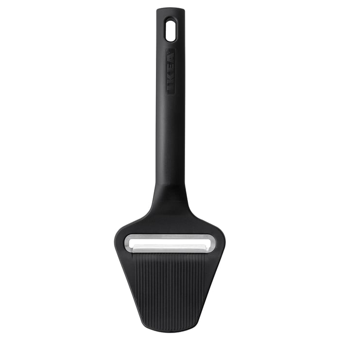 HJÄLPREDA Cheese slicer, black, 22 cm IKEA