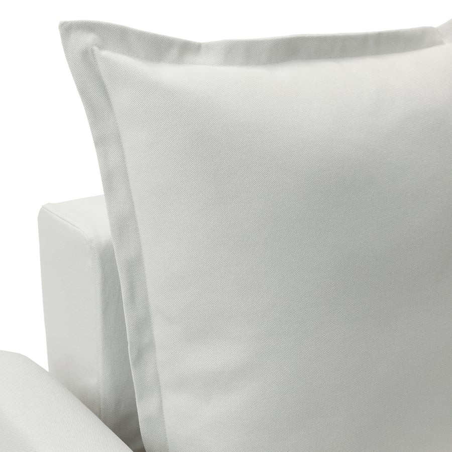 HOLMSUND Gräsbo white, Corner sofabed IKEA