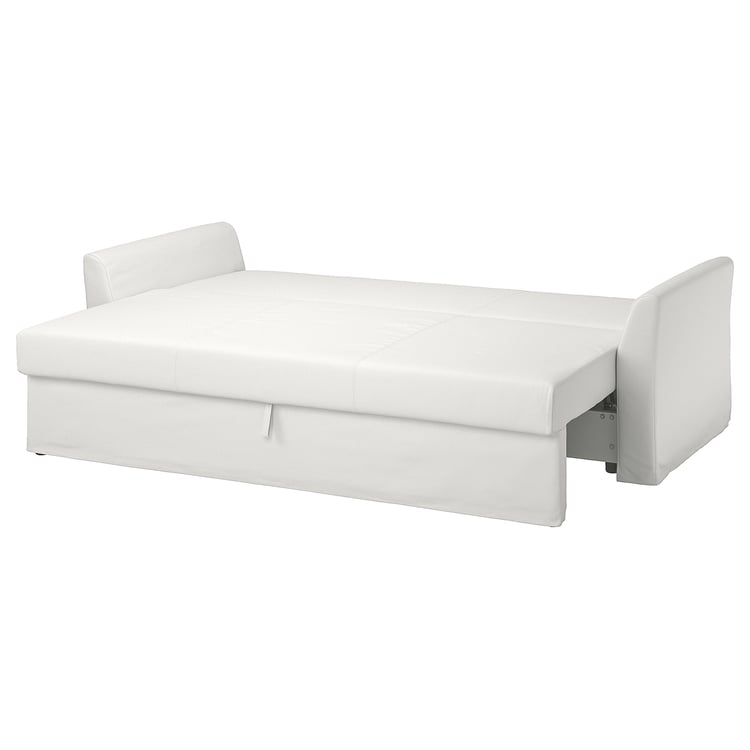 HOLMSUND Gräsbo white, Threeseat sofabed cover IKEA
