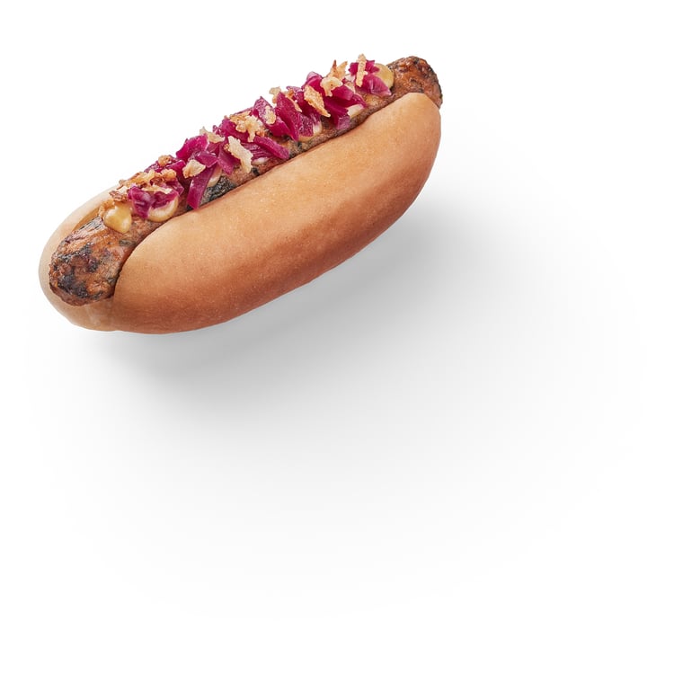 Hot dog, vegetarian IKEA