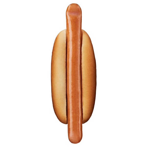 Hot dog, with bun IKEA