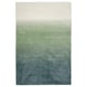 HOTELLRUM Rug, high pile, blue/green white, 200x300 cm