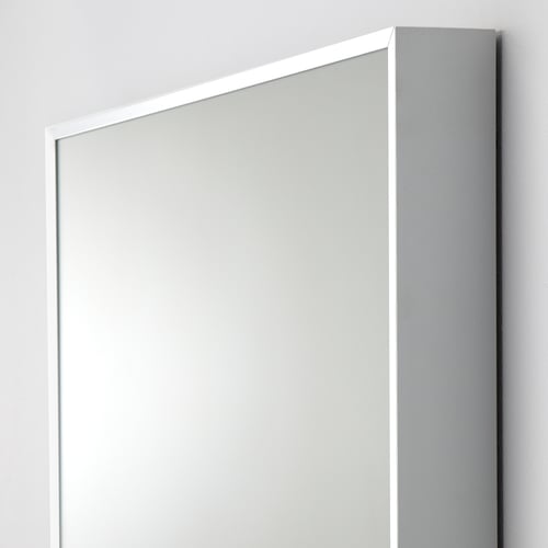HOVET aluminium framed rectangular mirror, 78x196 cm IKEA