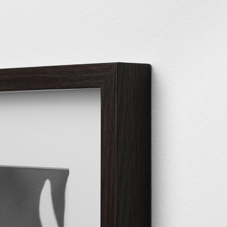 HOVSTA dark brown, Frame, 50x70 cm IKEA