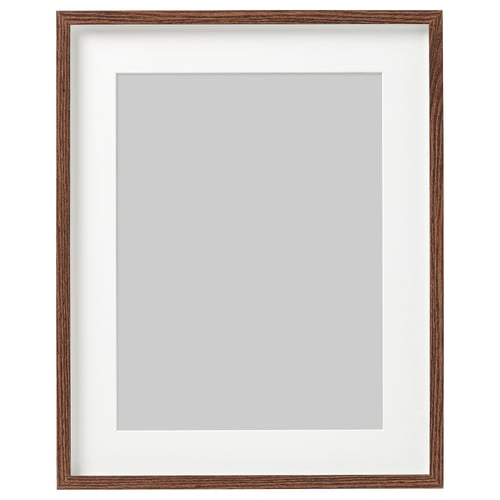 HOVSTA medium brown, Frame, 40x50 cm IKEA