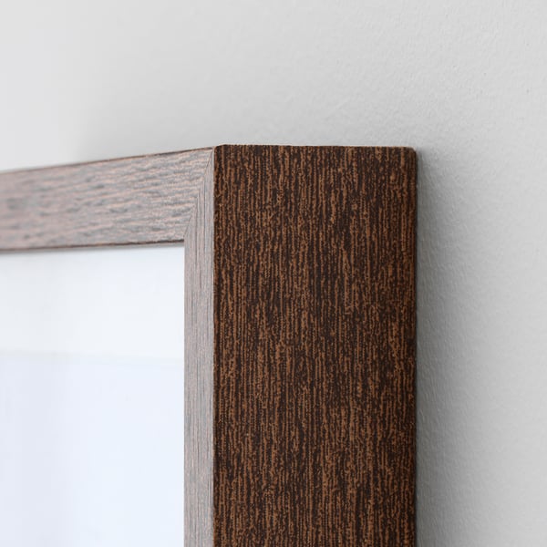 HOVSTA medium brown, Frame, 10x15 cm IKEA